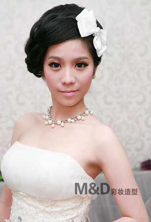 M&D化妆造型——美丽新娘